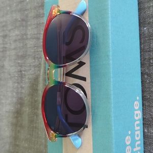 TOMS rainbow sunglasses
